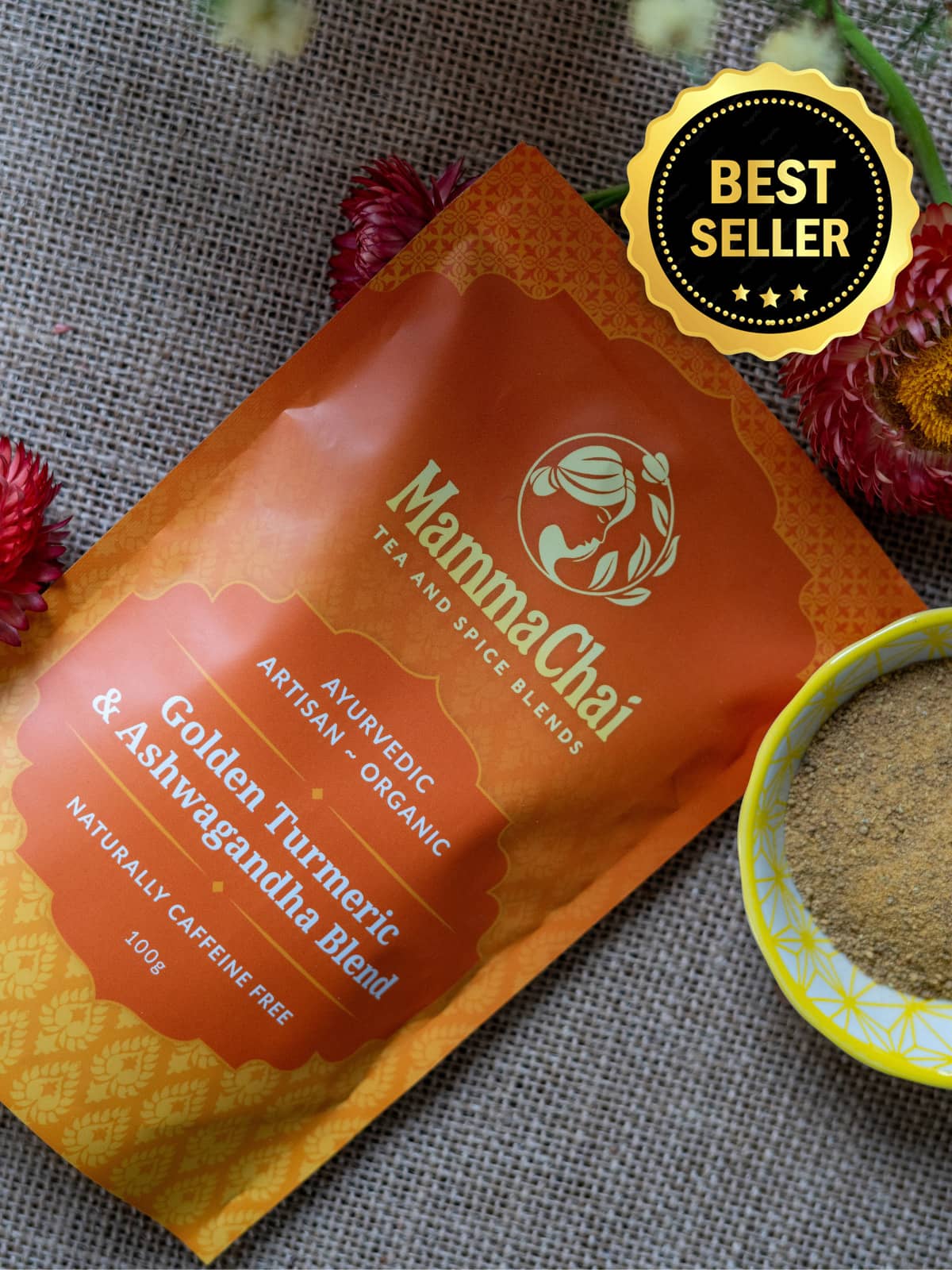Golden Turmeric & Ashwagandha Blend