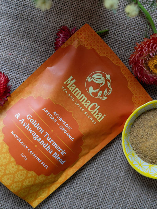 Golden Turmeric & Ashwagandha Blend