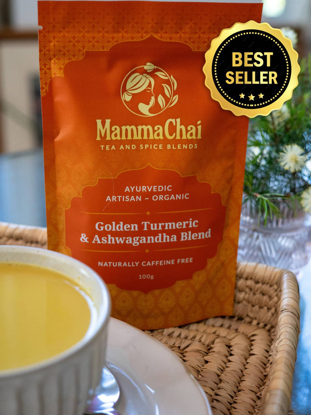Golden Turmeric & Ashwagandha Blend
