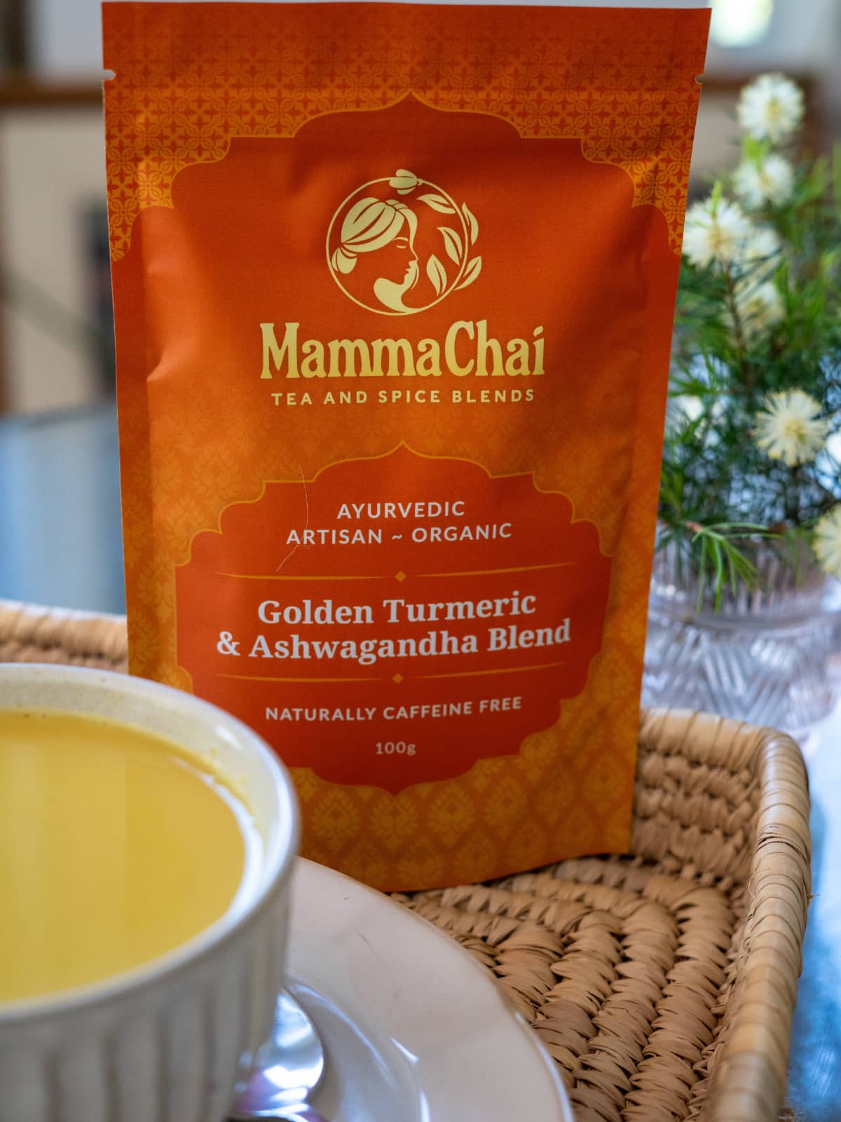 Golden Turmeric & Ashwagandha Blend